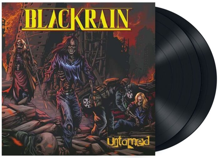 Blackrain - Untamed von Blackrain - 2-LP (Gatefold) Bildquelle: EMP.de / Blackrain