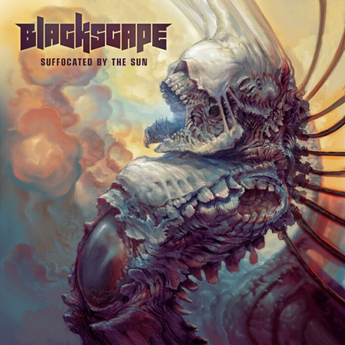 Blackscape - Suffocated by the sun von Blackscape - CD (Digipak) Bildquelle: EMP.de / Blackscape