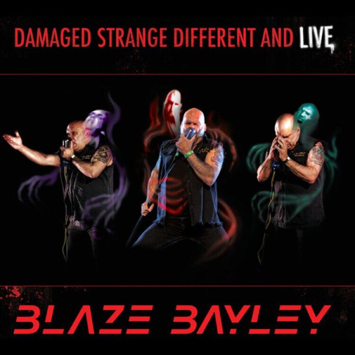 Blaze Bayley - Damaged strange different and live von Blaze Bayley - CD (Jewelcase) Bildquelle: EMP.de / Blaze Bayley