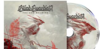 Blind Guardian - The god machine von Blind Guardian - CD (Digipak) Bildquelle: EMP.de / Blind Guardian