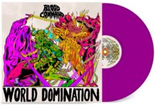 Blood Command - World domination von Blood Command - LP (Coloured