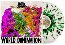 Blood Command - World domination von Blood Command - LP (Coloured