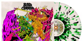 Blood Command - World domination von Blood Command - LP (Coloured