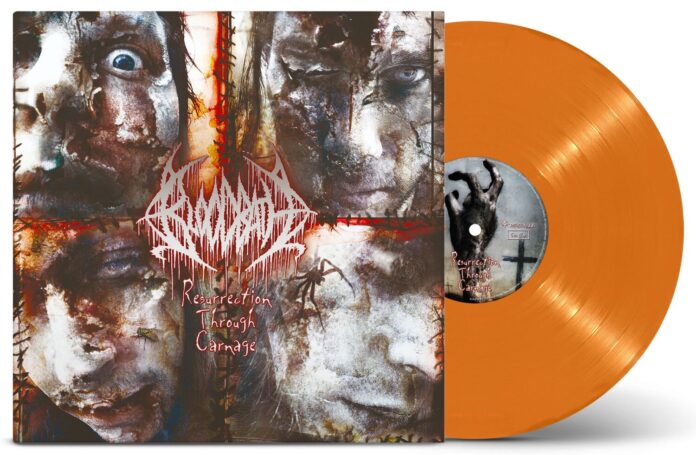 Bloodbath - Resurrection through carnage von Bloodbath - LP (Coloured