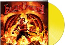 Bloodbound - Stormborn von Bloodbound - LP (Coloured