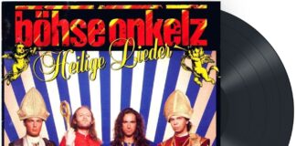 Böhse Onkelz - Heilige Lieder von Böhse Onkelz - LP (Standard) Bildquelle: EMP.de / Böhse Onkelz