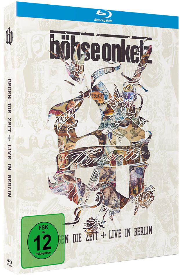 Böhse Onkelz - Memento - Gegen die Zeit + Live in Berlin von Böhse Onkelz - 2-Blu-ray (Digipak) Bildquelle: EMP.de / Böhse Onkelz Böhse Onkelz - Memento - Gegen die Zeit + Live in Berlin von Böhse Onkelz - 2-Blu-ray (Digipak) Bildquelle: EMP.de / Böhse Onkelz