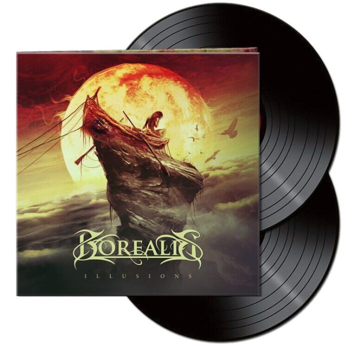 Borealis - Illusions von Borealis - 2-LP (Gatefold