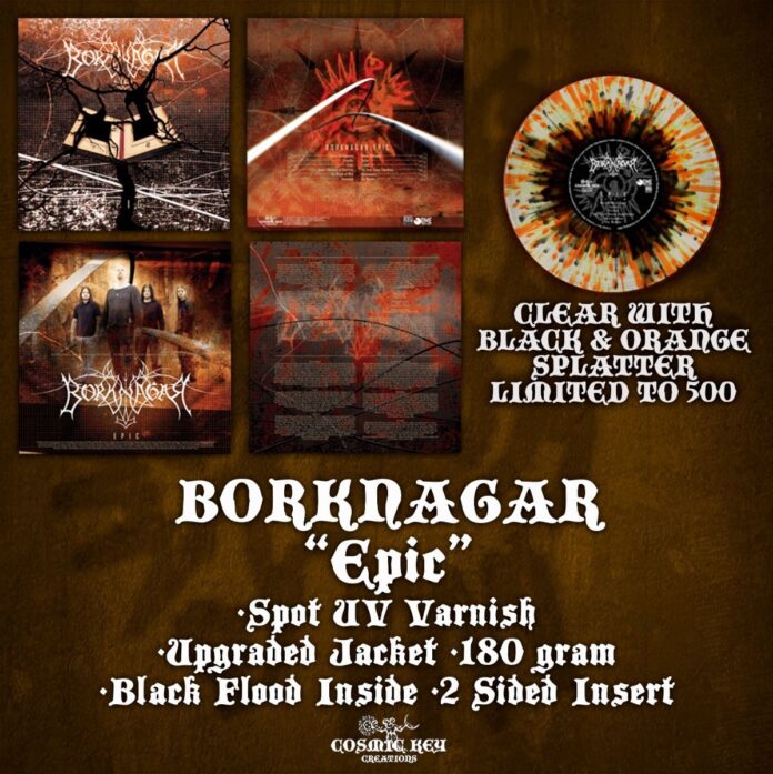 Borknagar - Epic von Borknagar - LP (Coloured