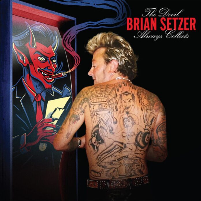 Brian Setzer - The devil always collects von Brian Setzer - CD (Jewelcase) Bildquelle: EMP.de / Brian Setzer