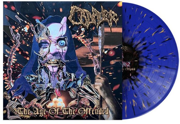 Cadaver - The age of the offended von Cadaver - LP (Coloured