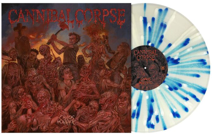 Cannibal Corpse - Chaos horrific von Cannibal Corpse - LP (Coloured