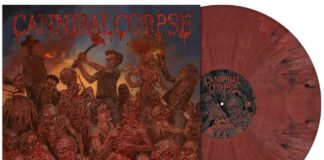 Cannibal Corpse - Chaos horrific von Cannibal Corpse - LP (Coloured