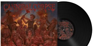 Cannibal Corpse - Chaos horrific von Cannibal Corpse - LP (Gatefold) Bildquelle: EMP.de / Cannibal Corpse