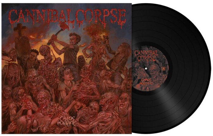 Cannibal Corpse - Chaos horrific von Cannibal Corpse - LP (Gatefold) Bildquelle: EMP.de / Cannibal Corpse
