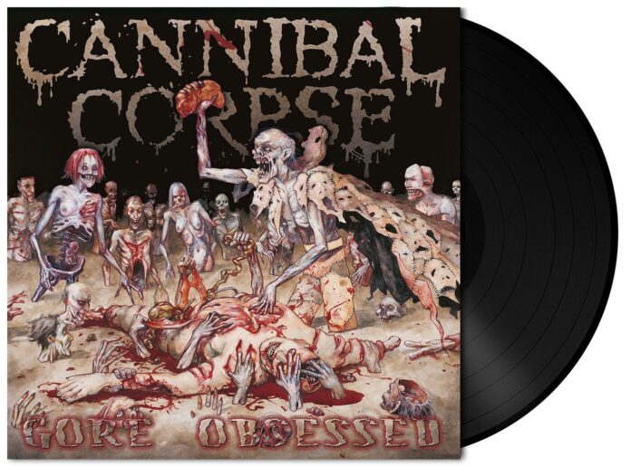 Cannibal Corpse - Gore obsessed von Cannibal Corpse - LP (Re-Release