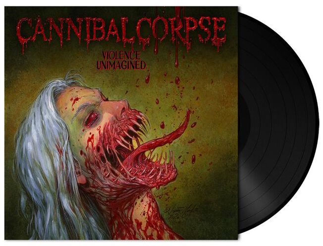 Cannibal Corpse - Violence Unimagined von Cannibal Corpse - LP (Gatefold) Bildquelle: EMP.de / Cannibal Corpse