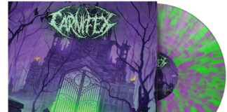 Carnifex - Necromanteum von Carnifex - LP (Coloured