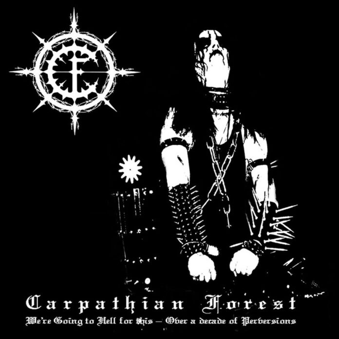 Carpathian Forest - We're going to hell for this von Carpathian Forest - CD (Jewelcase