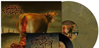 Cattle Decapitation - Humanure von Cattle Decapitation - "LP & 7"	"	"	"Metal Blade Records GmbH" (Coloured