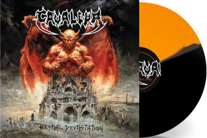 Cavalera - Bestial Devastation von Cavalera - LP (Coloured