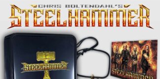 Chris Bohltendahl's Steelhammer - Reborn in flames von Chris Bohltendahl's Steelhammer - CD (Boxset