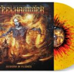 Chris Bohltendahl's Steelhammer - Reborn in flames von Chris Bohltendahl's Steelhammer - LP (Coloured