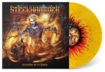 Chris Bohltendahl's Steelhammer - Reborn in flames von Chris Bohltendahl's Steelhammer - LP (Coloured