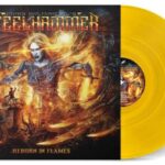 Chris Bohltendahl's Steelhammer - Reborn in flames von Chris Bohltendahl's Steelhammer - LP (Coloured