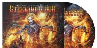Chris Bohltendahl's Steelhammer - Reborn in flames von Chris Bohltendahl's Steelhammer - LP (Limited Edition