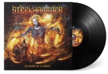 Chris Bohltendahl's Steelhammer - Reborn in flames von Chris Bohltendahl's Steelhammer - LP (Standard) Bildquelle: EMP.de / Chris Bohltendahl's Steelhammer