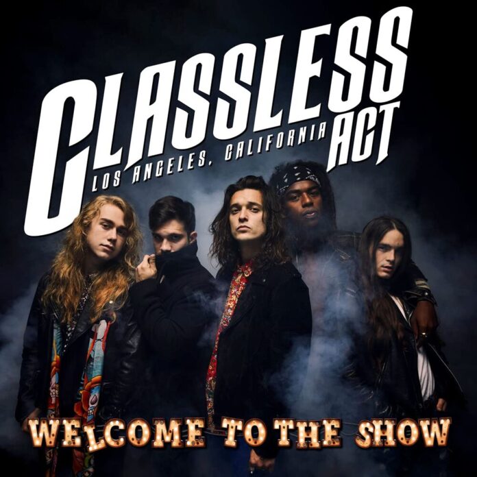 Classless Act - Welcome to the show von Classless Act - CD (Jewelcase) Bildquelle: EMP.de / Classless Act