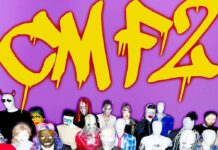 Corey Taylor - CMFT2 von Corey Taylor - CD (Jewelcase) Bildquelle: EMP.de / Corey Taylor