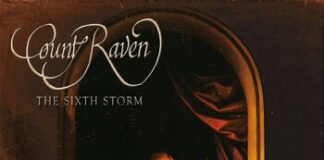 Count Raven - The sixth storm von Count Raven - CD (Jewelcase) Bildquelle: EMP.de / Count Raven