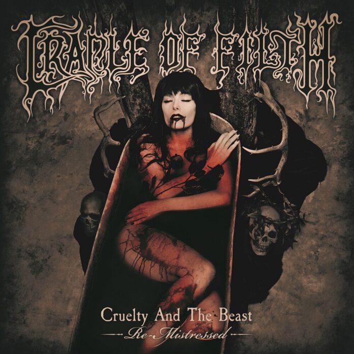 Cradle Of Filth - Cruelty & the beast - Re-Mistressed von Cradle Of Filth - CD (Jewelcase