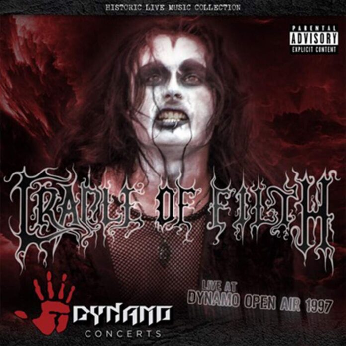 Cradle Of Filth - Live at Dynamo Open Air 1997 von Cradle Of Filth - CD (Jewelcase) Bildquelle: EMP.de / Cradle Of Filth