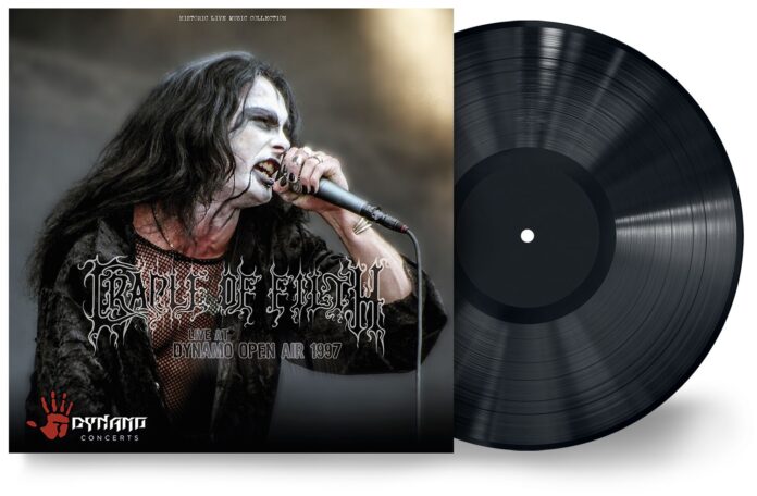 Cradle Of Filth - Live at Dynamo Open Air 1997 von Cradle Of Filth - LP (Re-Release