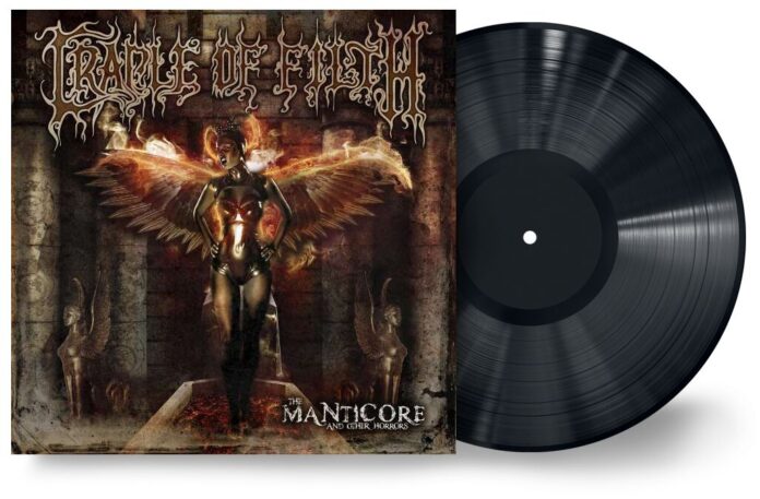 Cradle Of Filth - The manticore and other horrors von Cradle Of Filth - LP (Re-Release