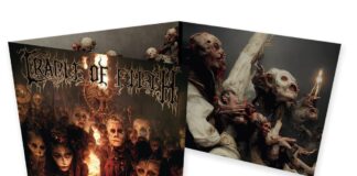 Cradle Of Filth - Trouble and their double lives von Cradle Of Filth - 2-CD (Digipak) Bildquelle: EMP.de / Cradle Of Filth