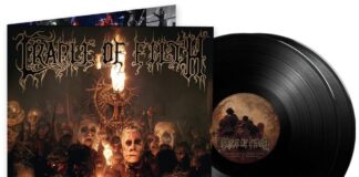 Cradle Of Filth - Trouble and their double lives von Cradle Of Filth - 2-LP (Standard) Bildquelle: EMP.de / Cradle Of Filth