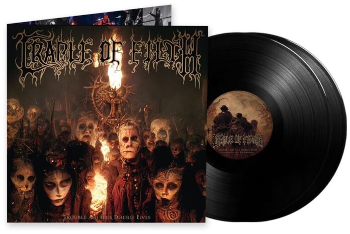 Cradle Of Filth - Trouble and their double lives von Cradle Of Filth - 2-LP (Standard) Bildquelle: EMP.de / Cradle Of Filth