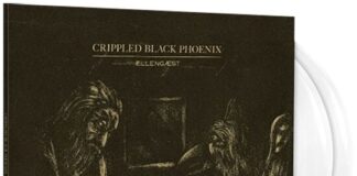 Crippled Black Phoenix - Ellengæst von Crippled Black Phoenix - 2-LP (Coloured