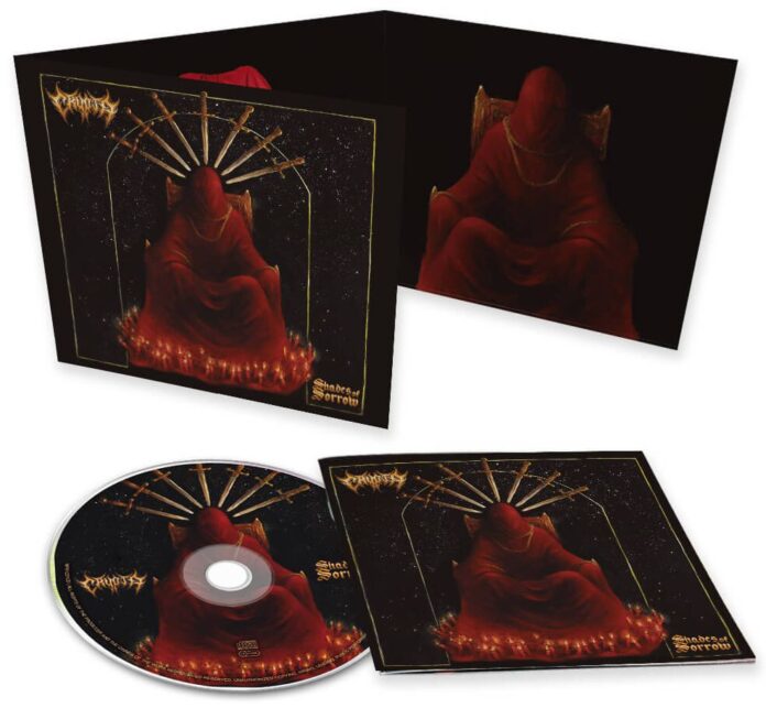 Crypta - Shades of sorrow von Crypta - CD (Digipak) Bildquelle: EMP.de / Crypta