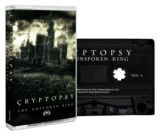 Cryptopsy - The unspoken king von Cryptopsy - MC (Standard) Bildquelle: EMP.de / Cryptopsy