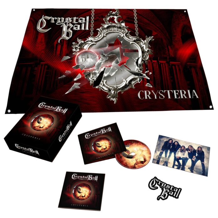 Crystal Ball - Crysteria von Crystal Ball - CD (Box