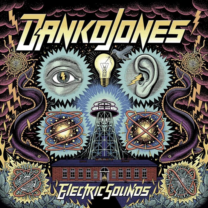 Danko Jones - Electric sounds von Danko Jones - CD (Jewelcase) Bildquelle: EMP.de / Danko Jones Danko Jones - Electric sounds von Danko Jones - CD (Jewelcase) Bildquelle: EMP.de / Danko Jones