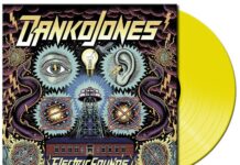 Danko Jones - Electric sounds von Danko Jones - LP (Coloured