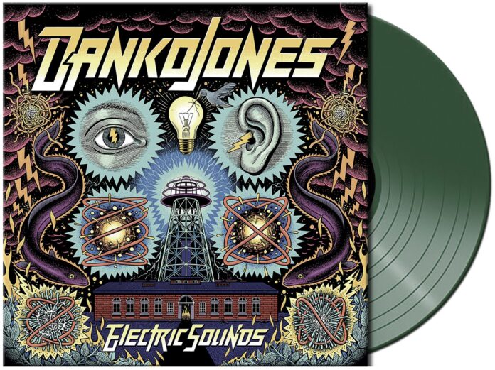 Danko Jones - Electric sounds von Danko Jones - LP (Coloured