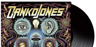 Danko Jones - Electric sounds von Danko Jones - LP (Standard) Bildquelle: EMP.de / Danko Jones