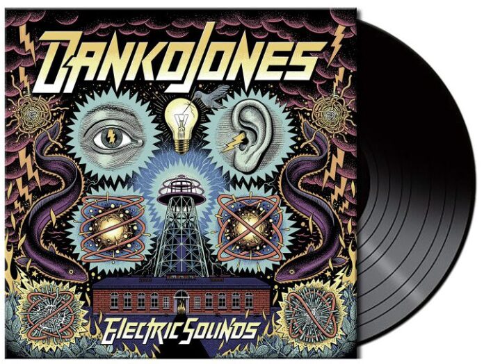 Danko Jones - Electric sounds von Danko Jones - LP (Standard) Bildquelle: EMP.de / Danko Jones Danko Jones - Electric sounds von Danko Jones - LP (Standard) Bildquelle: EMP.de / Danko Jones